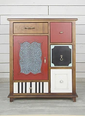 Комод «Gouache Birch» универсальный арт M10595ETG/1 на заказ в интернет-магазине