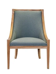 заказать Мягкое полукресло с подлокотниками Bruno