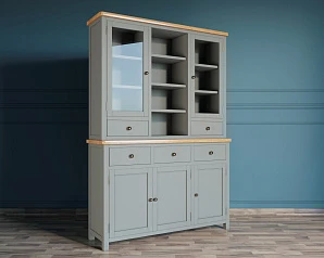 купить Буфет "Jules Verne" серый арт JV32ETGG в интернет-магазине