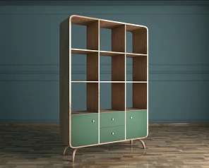 заказать Стеллаж "Ellipse" арт EL13G