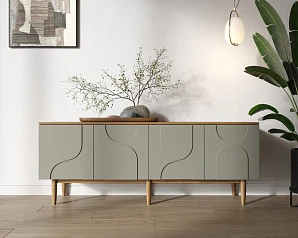 купить красивый Комод с дверками "Arka" AR09-F2