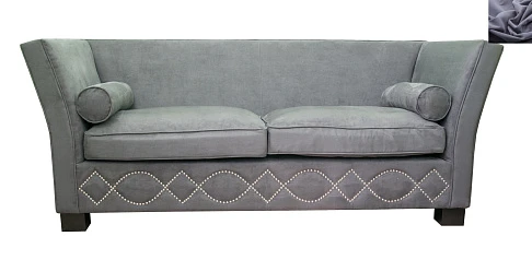 Диван арт-деко Volte темно-серый