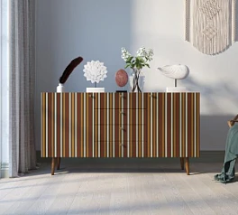 купить красивые Комод "Berber" с ящиками 20 принт арт BB14/Print_20