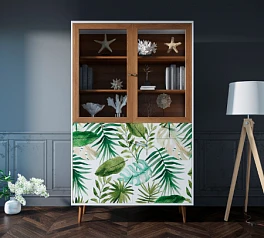 Буфет "Berber" принт 4 арт BB07/Print_04 в интерьере