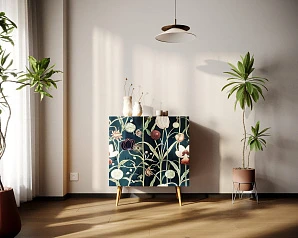 заказать Комод "Berber" две дверки малый арт BB38/Print_54 в интернет-магазине