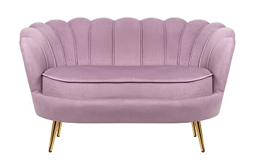 купить Дизайнерский двухместный диван Pearl Double Pink