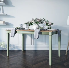 фото Стол "Olivia" обеденный арт GD1001-1