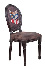 купить Стул Volker Brownie Bulldog Print
