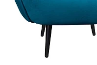 Кресло Benee Izumrud на черных ножках