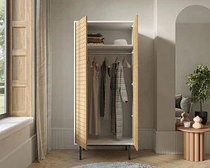 заказать Шкаф малый двухстворчатый KOTO арт KT17