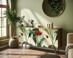 купить Комод "Berber" с ящиками арт BB14/Print_55 в интернет-магазине