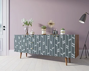 купить Комод "Berber" удлиненный принт 18 арт BB11/Print_18 в интернет-магазине