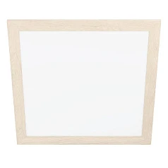 заказать 99472 Потолочный светильник PIGLIONASS, LED 32W, 4700lm, L645, B645, H55, сталь/пластик/дерево, белы