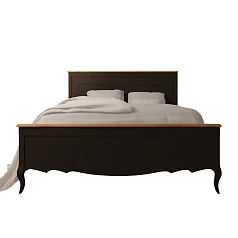 заказать Кровать "Леонтина (Leontina)" в черном цвете 160x200 арт ST9341/16BLK