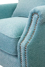 заказать Полукресло Scott Blue