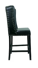 купить Дизайнерский полубарный стул Skipton Average Black