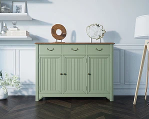 купить красивый Комод Olivia 3 ящика/3 двери арт GA6005
