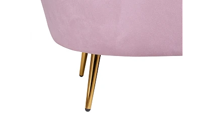 заказать Комплект кресел и дивана ракушка Pearl Double Pink