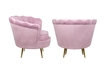 купить Комплект кресел ракушка Pearl Pink