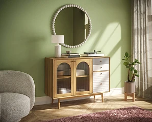 Комод "Pollo" с ящиками и дверками арт. POL02