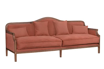заказать Диван с высокой спинкой для гостиниц Madesta Red V2