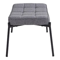 купить стильные Банкетка GLASGOW HOUSE NORDIC серый арт 1501130 в интернет-магазине