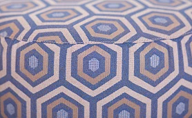 купить красивые Дизайнерский пуф East Blue в интернет-магазине