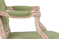 заказать Мягкий стул с подлокотниками Mones Green V2