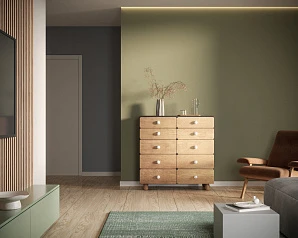 стильные Большой комод с ящиками "Split" SP18