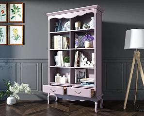 заказать Стеллаж Leontina Lavanda двойной арт GS27/2L в интернет-магазине