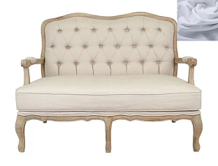 стильный Прямой диван модерн Yareli цвет серый