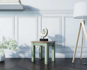 Прикроватная консоль Olivia малая арт GC2003/3ETG в интерьере