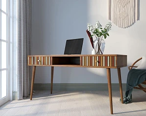 стильный Стол рабочий "Berber" принт 20 арт BB18/Print_20