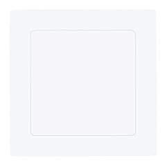 купить 64624 Светодиод. встраив. светильник FUEVA 1 PRO, 11W(LED), 170X170, ET40, 4000K, сталь/белый, пласт в интернет-магазине