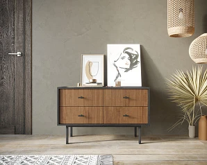 Комод с четырьмя ящиками "Emerson" арт EM05 в интернет-магазине