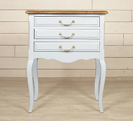 фото Тумба "Leontina Blue" на 3 ящика арт ST9348B