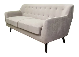 Диван двухместный с подушками Albert 9 цвет синий в интернет-магазине