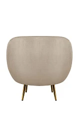 Мягкое кресло Benee Taupe на заказ в интернет-магазине