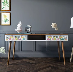 купить Стол рабочий "Berber" принт 3 арт BB18/Print_03 в интернет-магазине