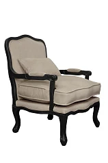 заказать Мягкое кресло ретро Nitro Taupe