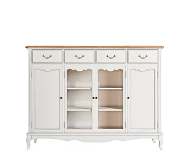 Комод-витрина Leontina арт ST9363 в интерьере