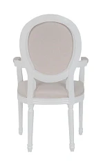 красивый Мягкий стул с подлокотниками Diella Beige на заказ