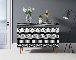 заказать Комод "Berber" две дверки 19 принт арт BB04/Print_19