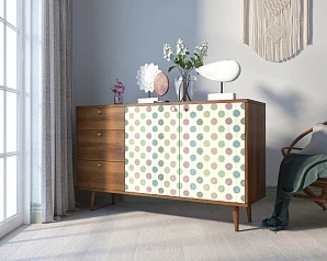 красивые Комод "Berber" с двумя дверками и ящиками 24 принт арт BB05/Print_24 в интернет-магазине