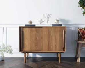 Комод в Скандинавском стиле "Bruni" две дверки арт BR25 на заказ в интернет-магазине