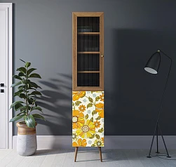 Буфет "Berber" узкий принт 47 арт BB39/Print_47 в интернет-магазине