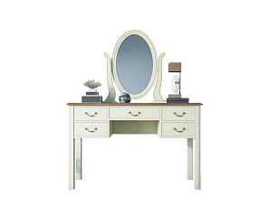 купить Бежевый туалетный стол "Olivia" арт GA2006C в интернет-магазине