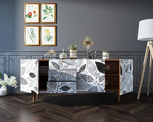 красивые Комод "Berber" удлиненный принт 9 арт BB11/Print_09