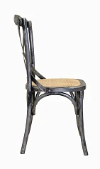 купить Стул Cross Back Silver