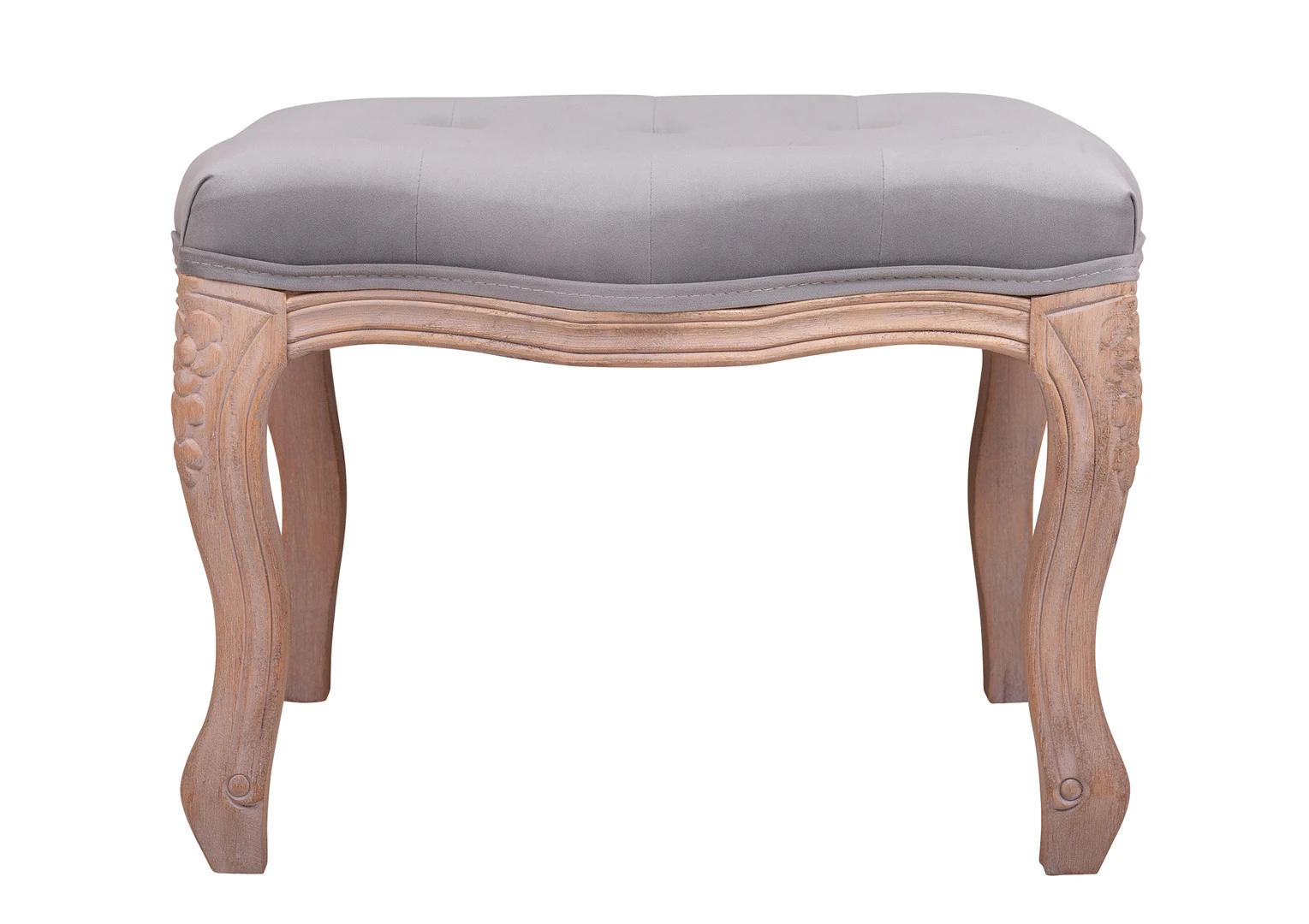 купить красивые Банкетка Kina Velvet Gray в интернет-магазине